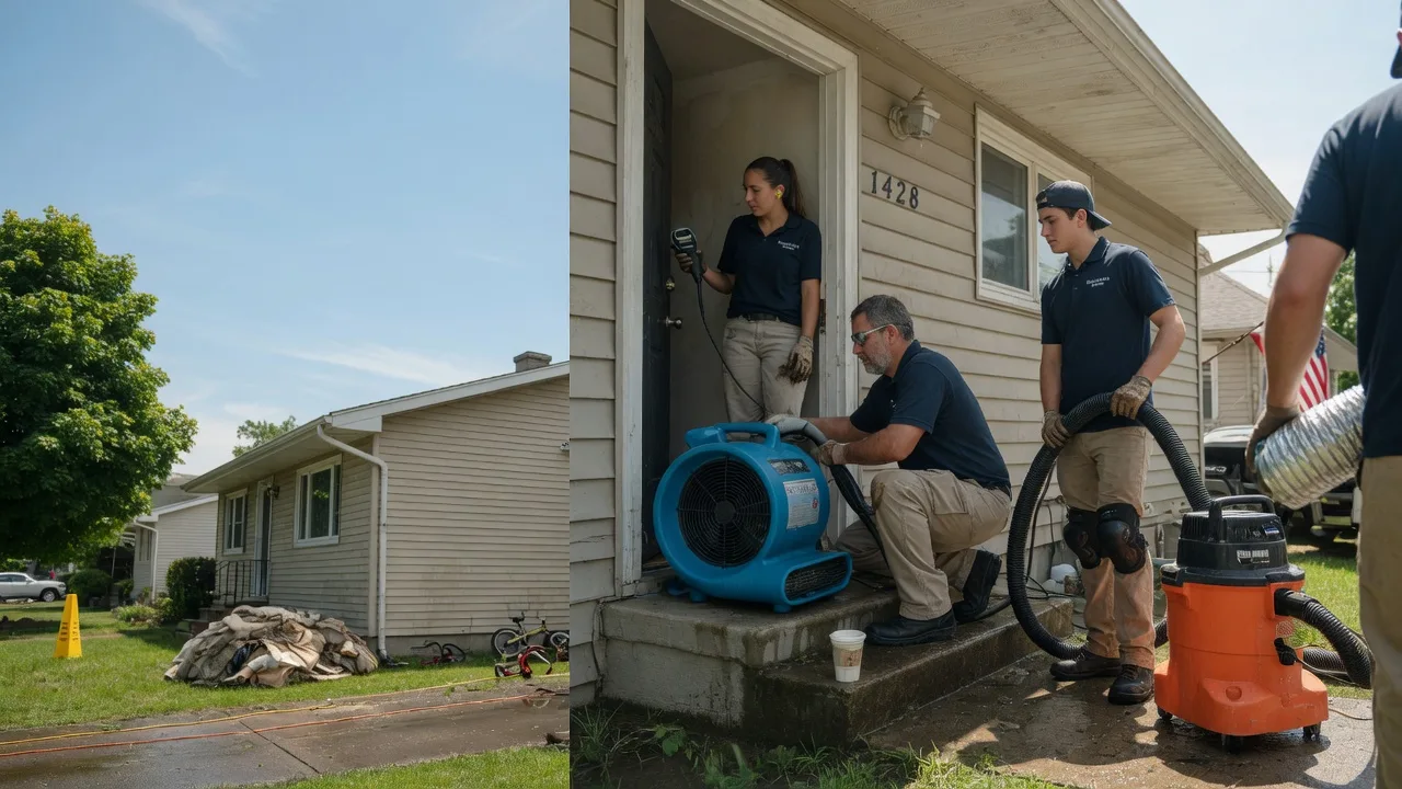 Water Damage Restoration in Halltown, MO near me